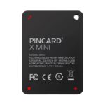 Momax PinCard2 X Mini compatible with Apple Find My and Google Find Hub