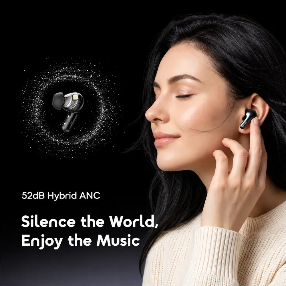 Oraimo SpaceBuds 2 ANC Earbuds OTW-631