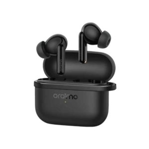 oraimo SpaceBuds Lite OTW-324 Gravity Black Wireless Earbuds with Charging Case