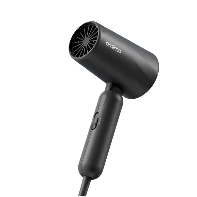 oraimo SwiftDry 2 800W Foldable Hair Dryer – Black oraimo SwiftDry 2 OHD-210N 800W Foldable Hair Dryer Black