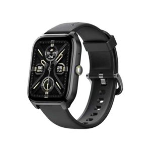 oraimo Watch 5 Lite OSW-804 Black Smart Watch with 2.01-inch HD Display