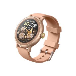 oraimo Watch Muse 2 Lite OSW-827N Rose Gold Smart Watch with Round HD Display