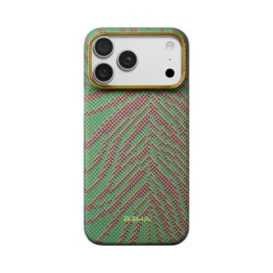 PITAKA Breath of Veins Sprout Surge Edge Case for iPhone 17 and 18 Pro Max