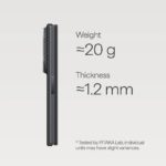 PITAKA Galaxy Z Fold8 Edge Case 1.2mm Thickness and 20g Weight