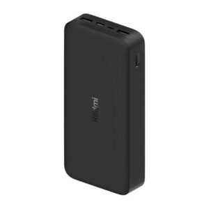 Redmi 20000mAh power bank with USB-C and Micro-USB input ports