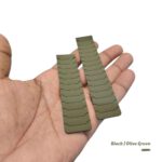 RidgeFlex 22mm Reversible Magnetic Watch Strap
