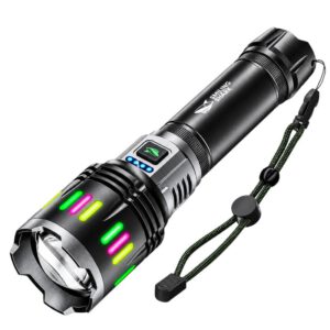 Smiling Shark SD5270 M80 rechargeable flashlight