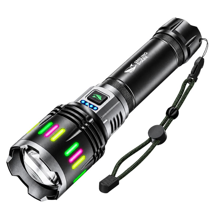 smiling-shark-sd5270-m80-flashlight Smiling Shark SD5270 M80 rechargeable flashlight