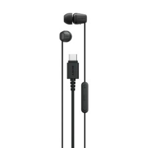 Sony IER-EX15C USB-C Wired Earphones Black