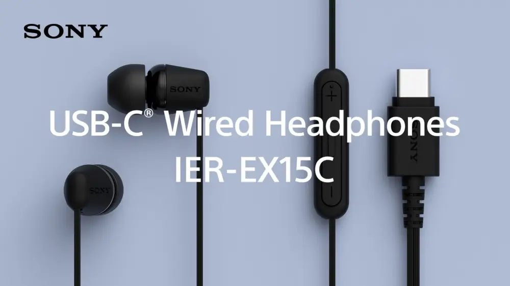 Sony IER-EX15C USB-C Wired In-Ear Headphones