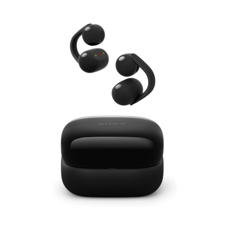 Sony LinkBuds Clip WF-LC900 - Black Sony LinkBuds Clip WF-LC900 Open Ear Earbuds Black
