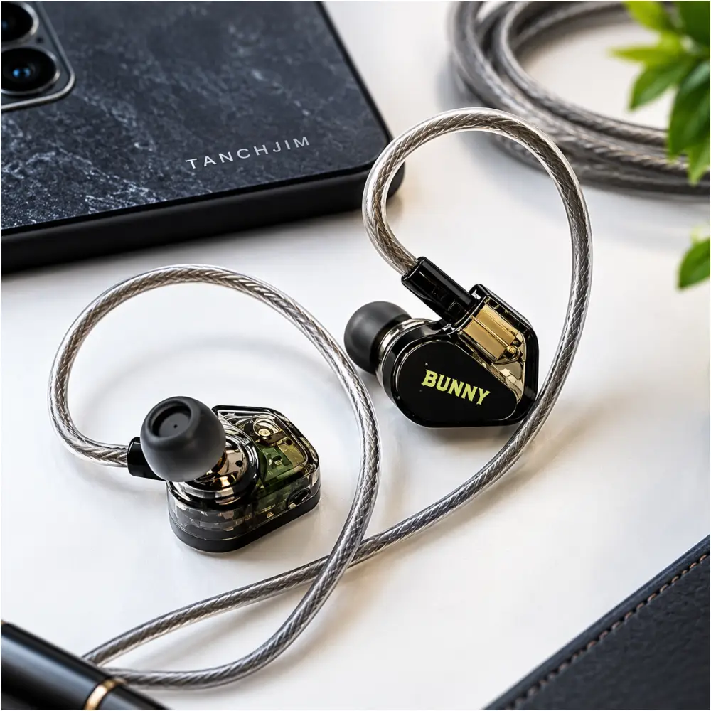 TANCHJIM Bunny G Wired IEM Earphones