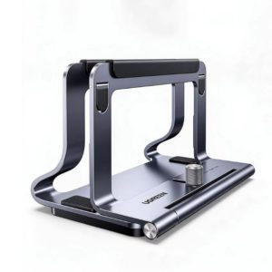 UGREEN LP991 Adjustable Aluminum 2-in-1 Vertical Laptop Stand