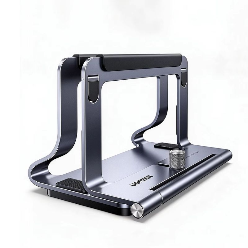 ugreen-lp991-adjustable-aluminum-2-in-1-vertical-laptop-stand UGREEN LP991 Adjustable Aluminum 2-in-1 Vertical Laptop Stand
