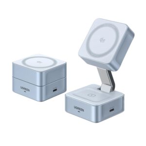 UGREEN MagFlow magnetic charger for compatible iPhones