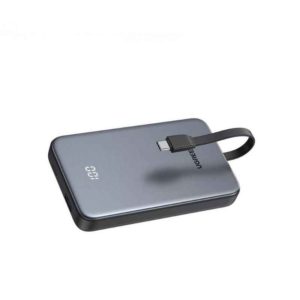 UGREEN PB526 10000mAh 20W 3C Power Bank with Built-in USB-C Cable