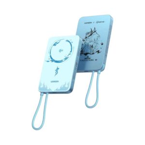 UGREEN x Honkai Star Rail MagFlow Air Power Bank 10000mAh Qi2 15W PB570 Yao Guang Edition