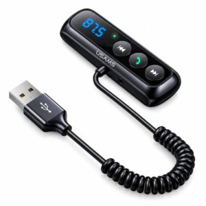 USAMS SJ503 Car Digital Display FM Audio Receiver