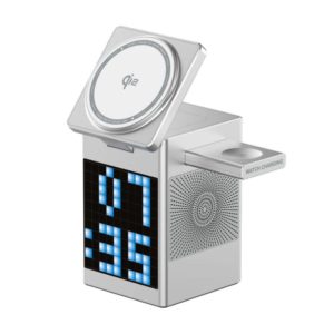 WiWU W043 Pixel 5-in-1 Wireless Charging Station