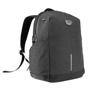 WiWU Wi-C106 anti-theft fingerprint lock backpack for secure everyday carrying.