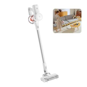 Xiaomi Mijia Vacuum Cleaner 4 C White Cordless Stick Vacuum with Motorized Floor Brush