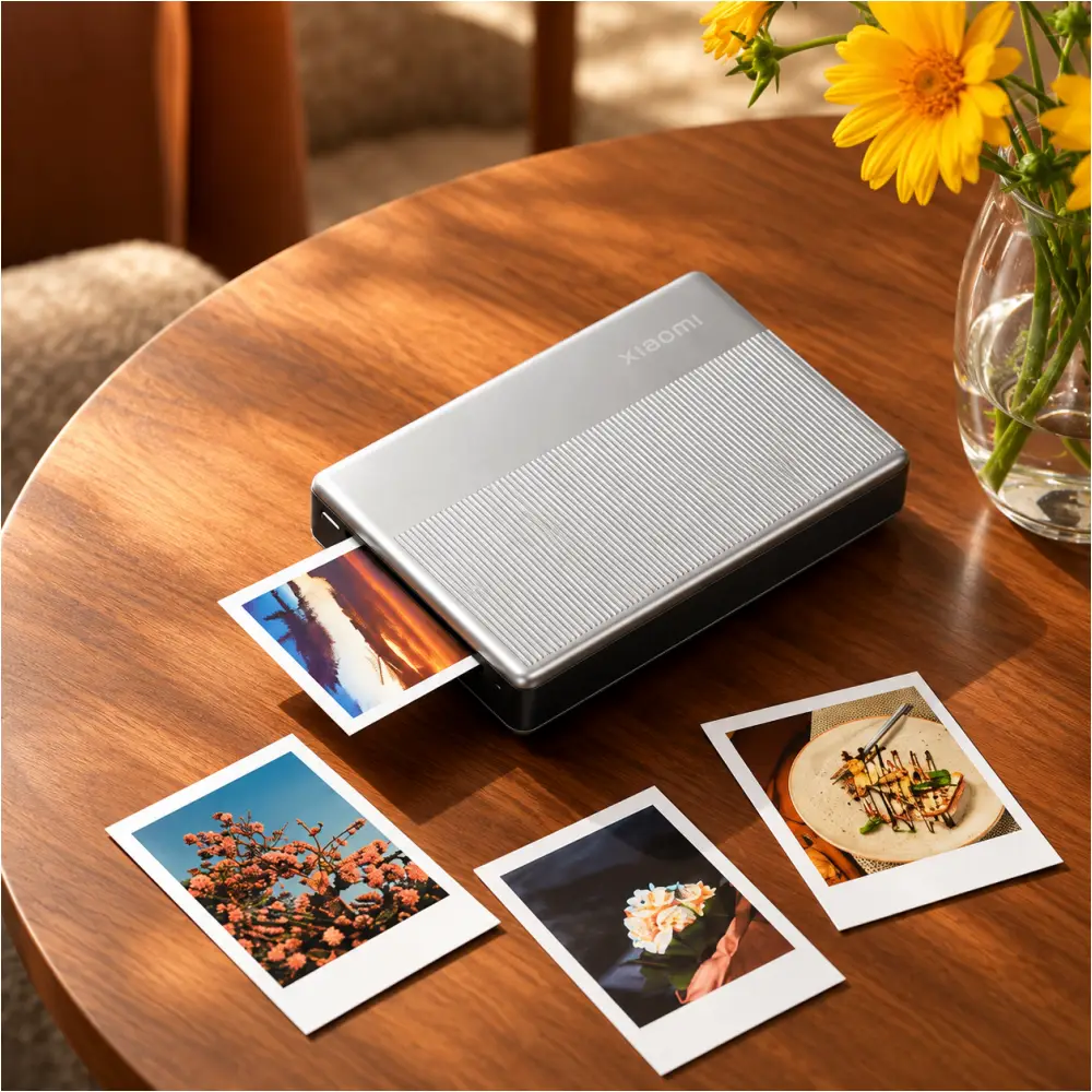 Xiaomi Portable Photo Printer 1S Compact Design