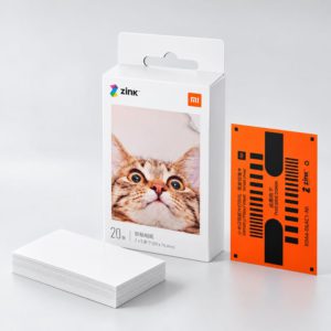 Xiaomi Portable Photo Printer Paper 20PCS Pack