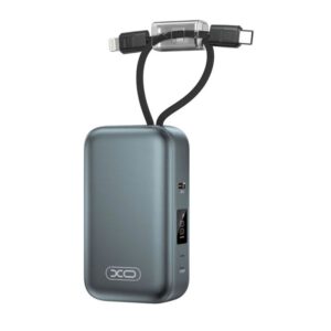 XO PR297 10000mAh 22.5W Digital Display Fast Charging Power Bank